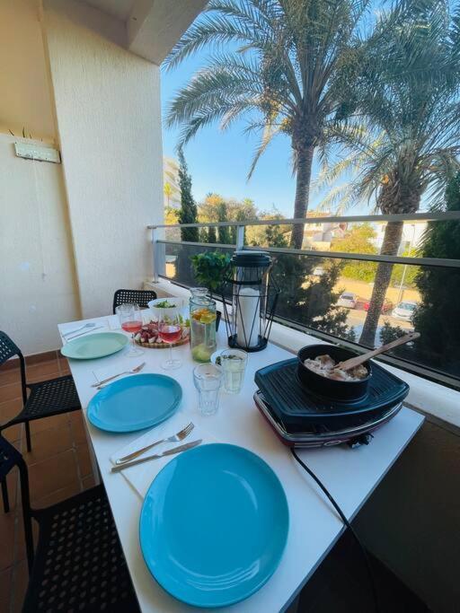 Klimatyczny Loft I Egzotyczny Basen Apartment Benalmadena Exterior photo