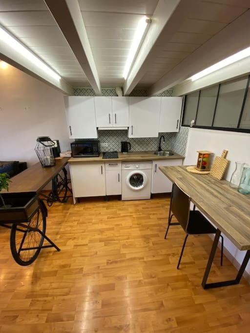 Klimatyczny Loft I Egzotyczny Basen Apartment Benalmadena Exterior photo